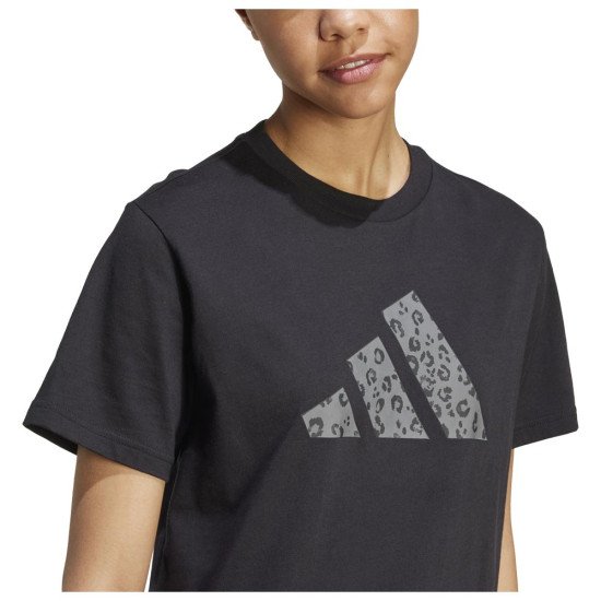 Adidas Γυναικεία κοντομάνικη μπλούζα Animal Tee Adidas Γυναικεία κοντομάνικη μπλούζα Animal Tee